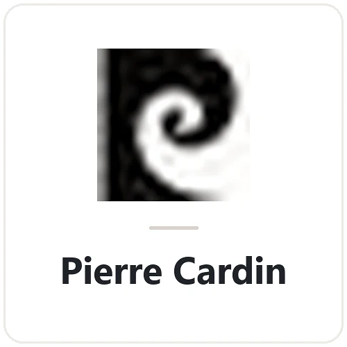 Pierre Cardin resmi marka görseli
