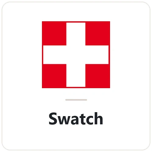 Swatch resmi marka görseli