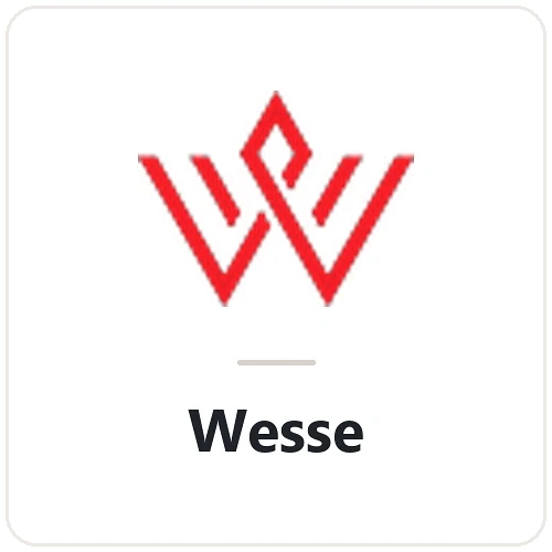 Wesse resmi marka görseli