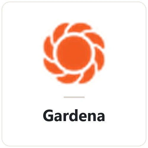 Gardena resmi marka görseli