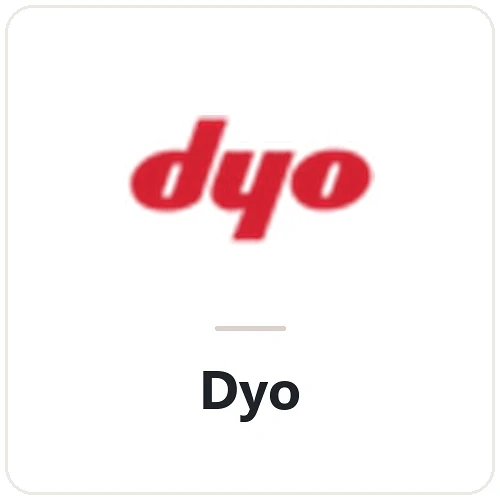 Dyo resmi marka görseli