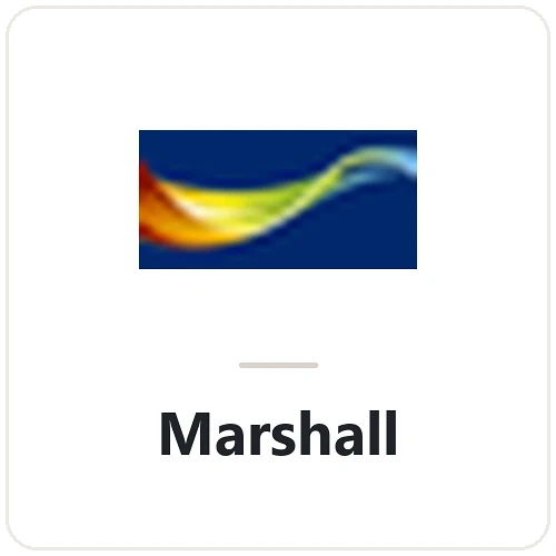 Marshall resmi marka görseli