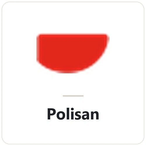 Polisan resmi marka görseli