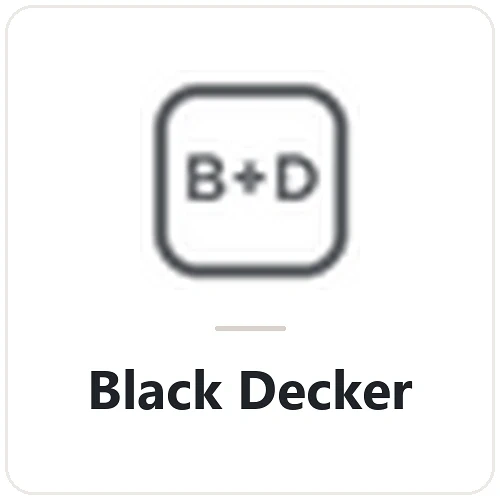 Black Decker resmi marka görseli