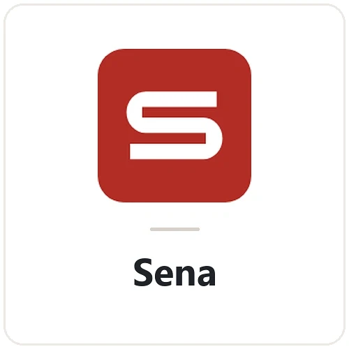 Sena resmi marka görseli
