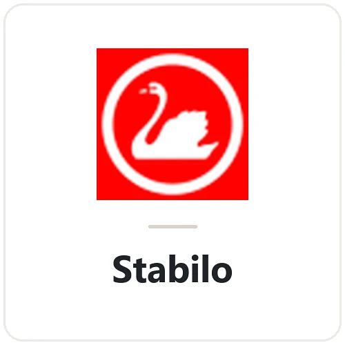Stabilo resmi marka görseli
