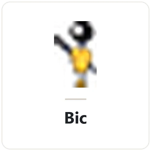 Bic resmi marka görseli
