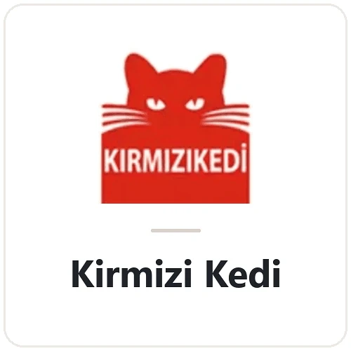 Kirmizi Kedi resmi marka görseli