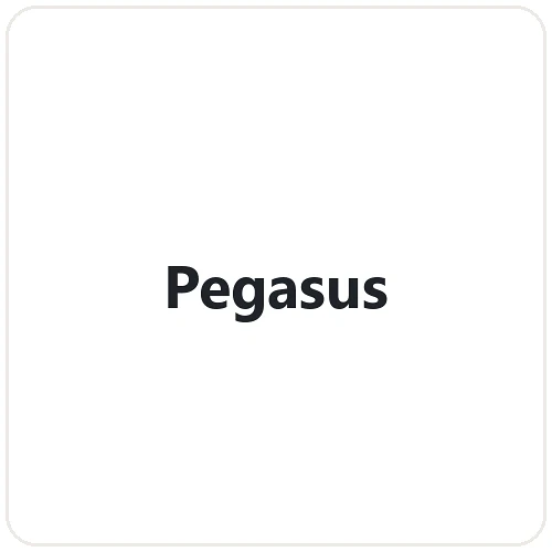 Pegasus resmi marka görseli