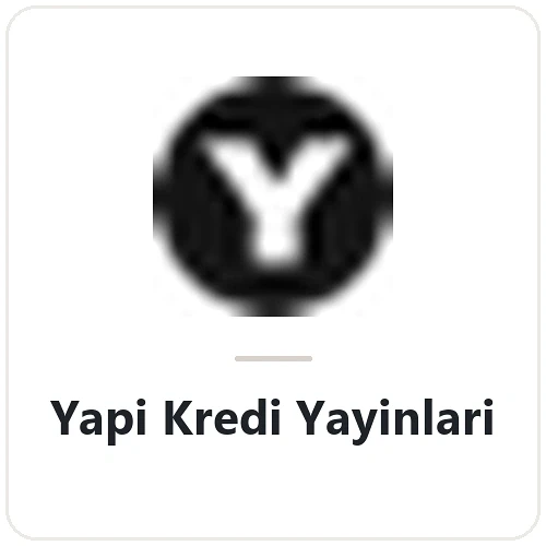 Yapi Kredi Yayinlari resmi marka görseli