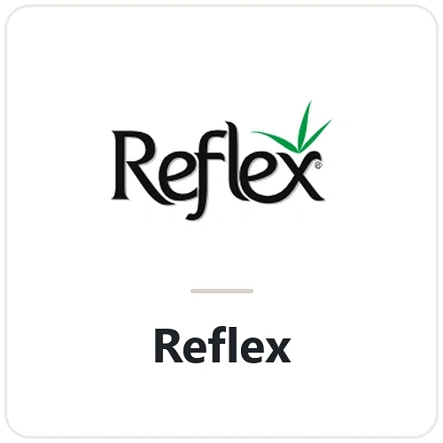 Reflex resmi marka görseli