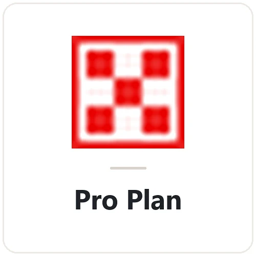 Pro Plan resmi marka görseli