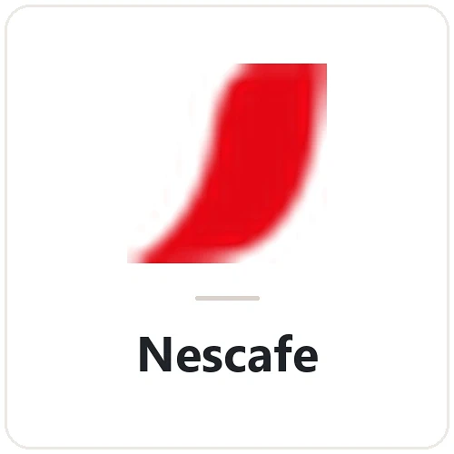 Nescafe resmi marka görseli