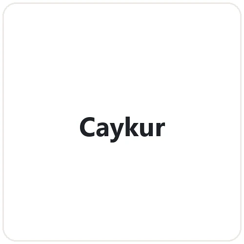 Caykur resmi marka görseli