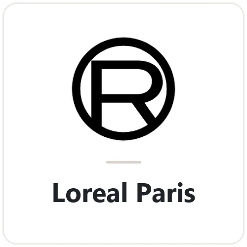 Loreal Paris resmi marka görseli
