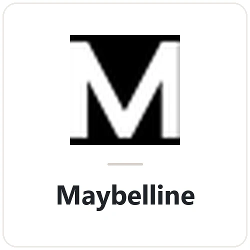 Maybelline resmi marka görseli