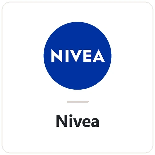 Nivea resmi marka görseli