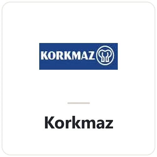Korkmaz resmi marka görseli