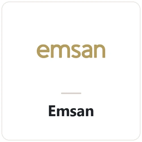 Emsan resmi marka görseli