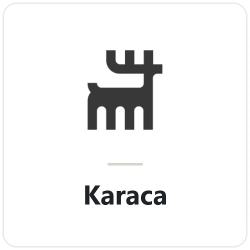 Karaca resmi marka görseli