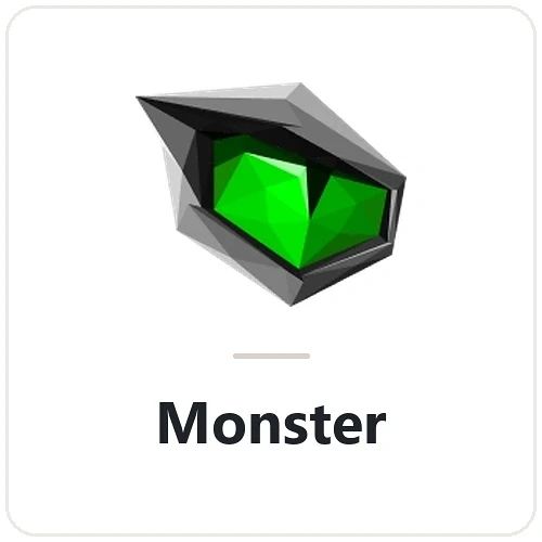 Monster resmi marka görseli
