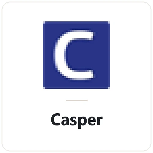 Casper resmi marka görseli