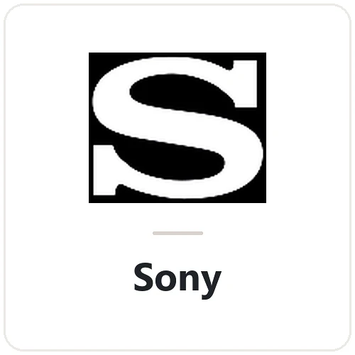 Sony resmi marka görseli