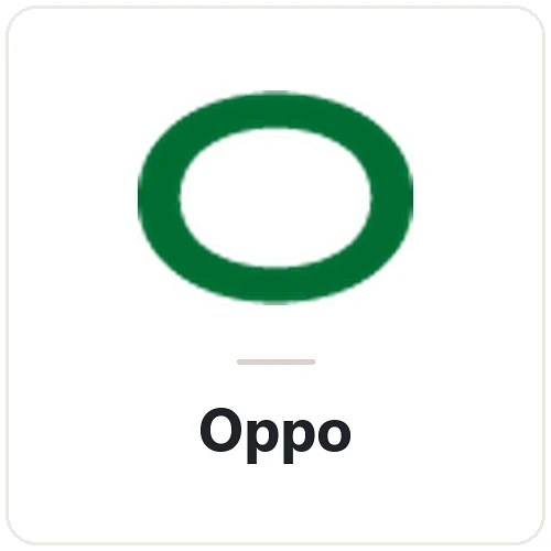 Oppo resmi marka görseli