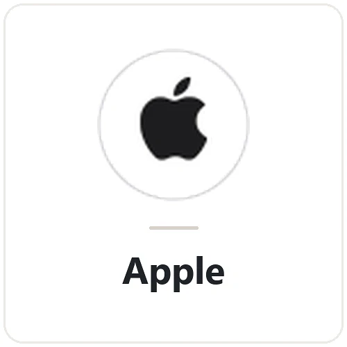 Apple resmi marka görseli