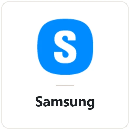 Samsung resmi marka görseli