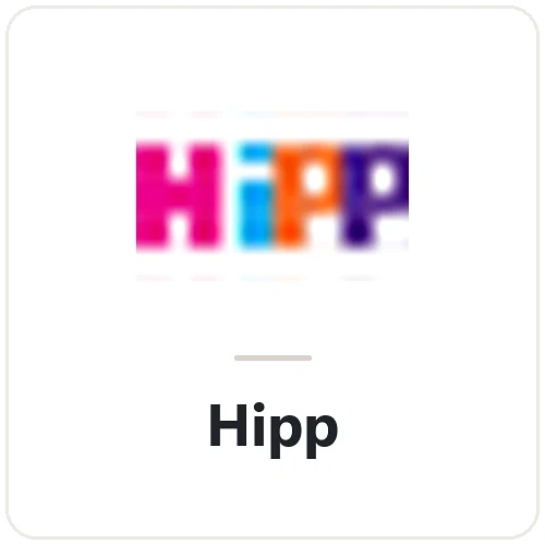 Hipp resmi marka görseli