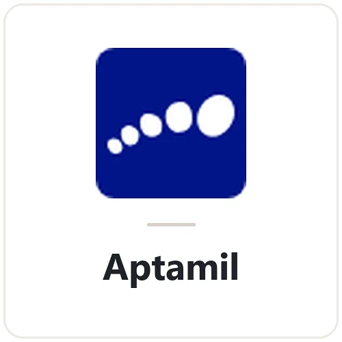 Aptamil resmi marka görseli