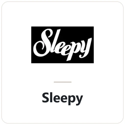 Sleepy resmi marka görseli