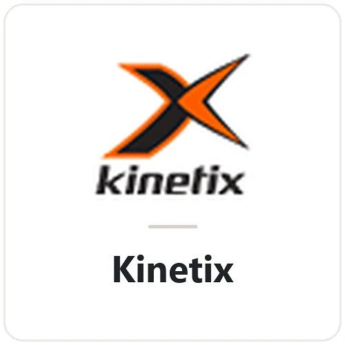 Kinetix resmi marka görseli