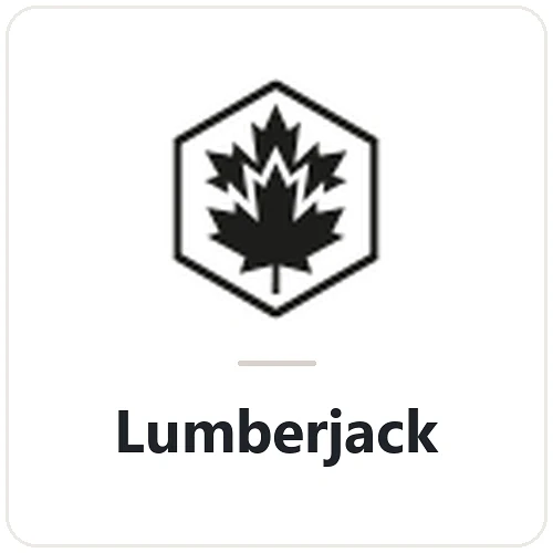 Lumberjack resmi marka görseli