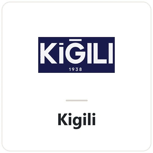 Kigili resmi marka görseli