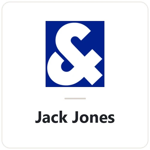 Jack Jones resmi marka görseli