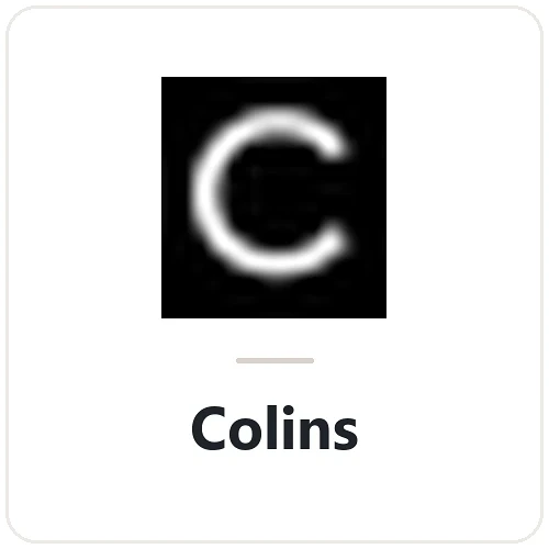 Colins resmi marka görseli