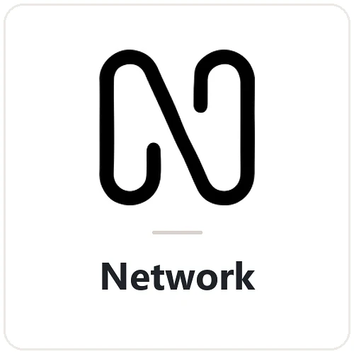 Network resmi marka görseli