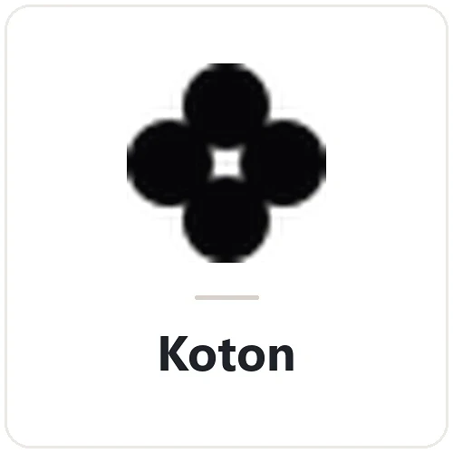 Koton resmi marka görseli