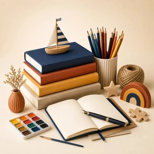 Kitap & Kırtasiye & Hobi
