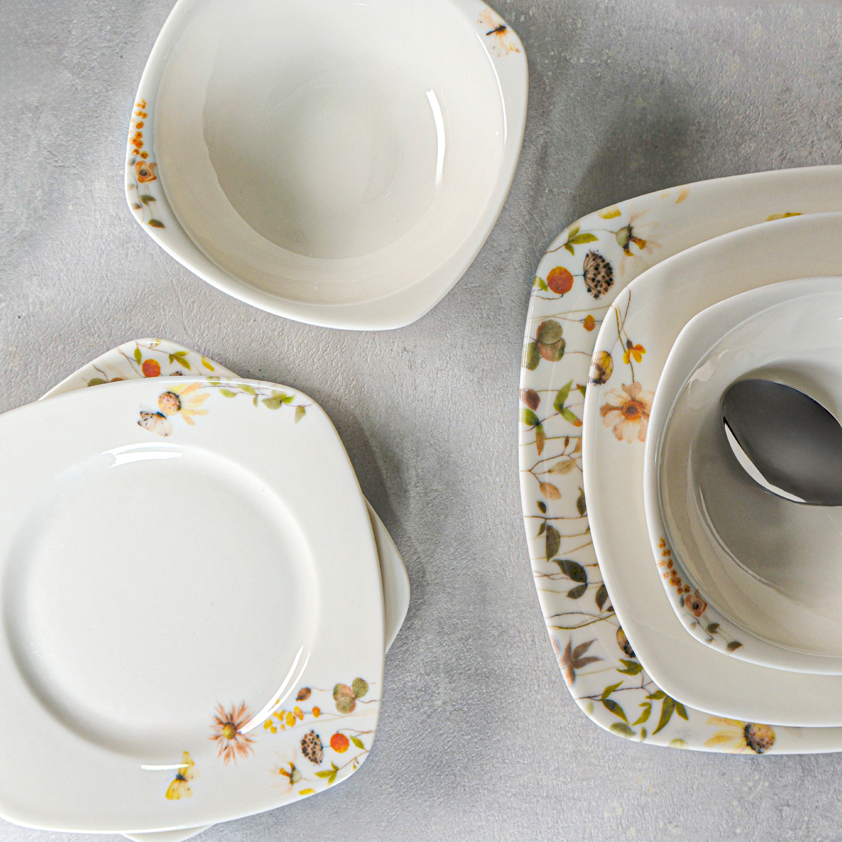 English Home 24 Parca Yemek Takimi