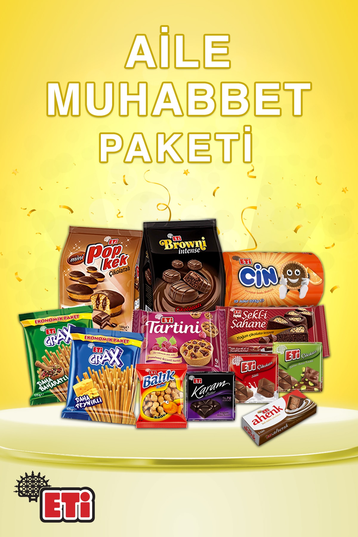 Eti Kahvaltilik Aile Paketi