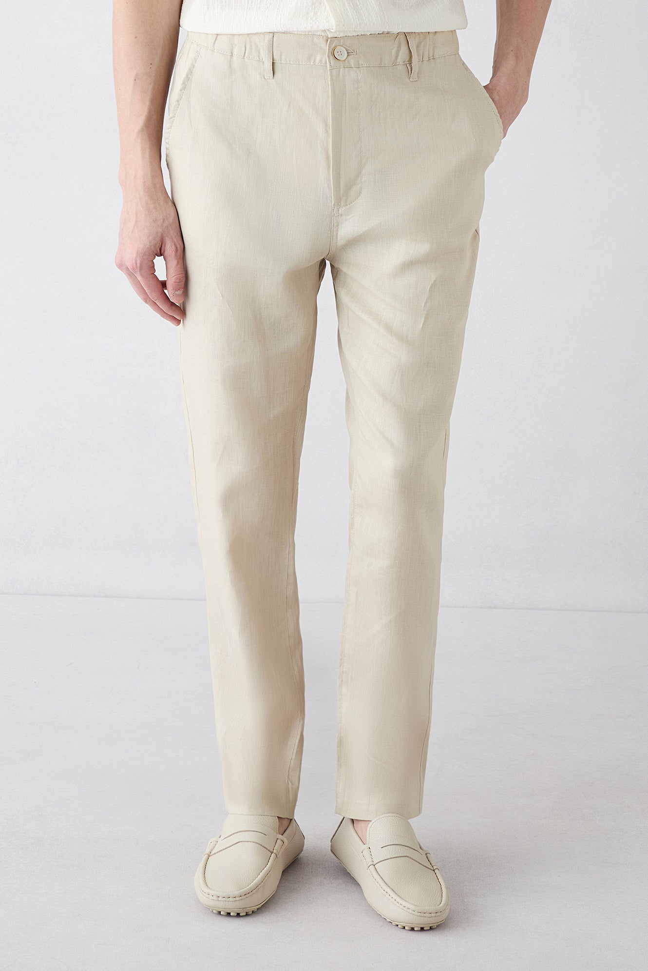 Kigili Keten Pantolon