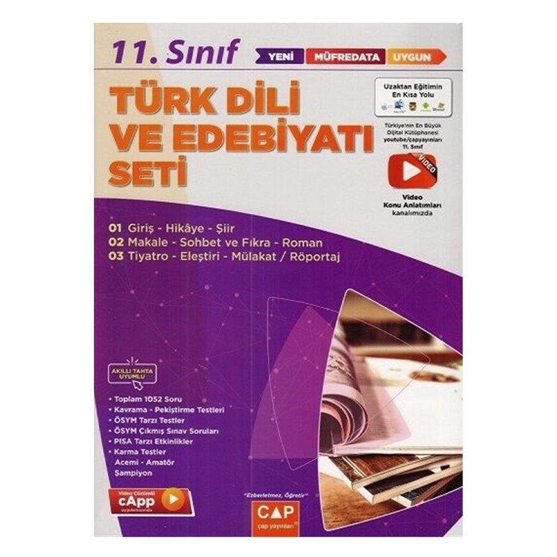 Kirmizi Kedi Modern Turk Edebiyati Seti