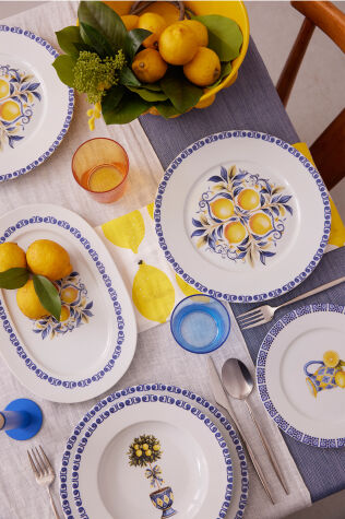 Kutahya Porselen 24 Parca Yemek Takimi