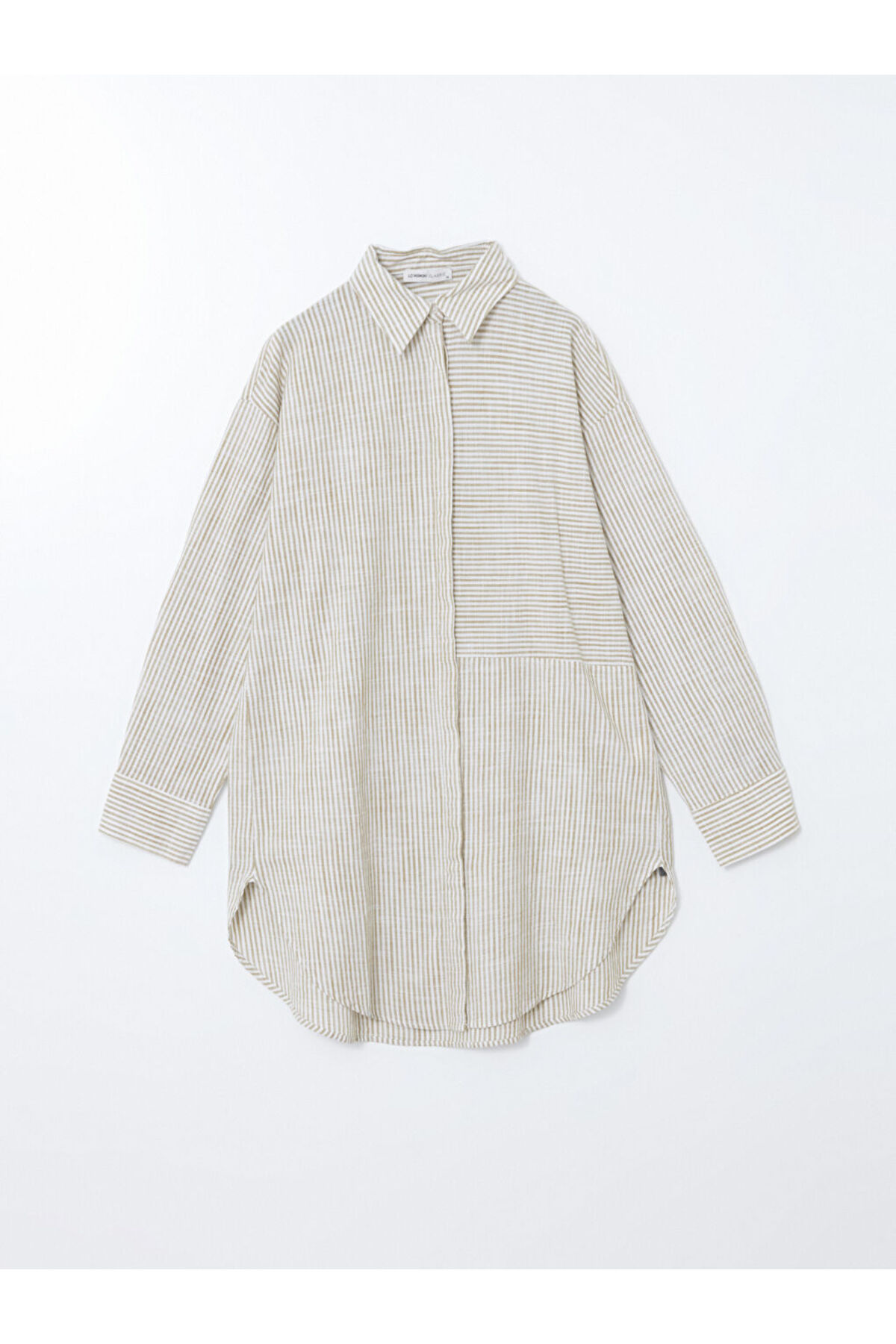 LC Waikiki Cizgili Tunik Takim